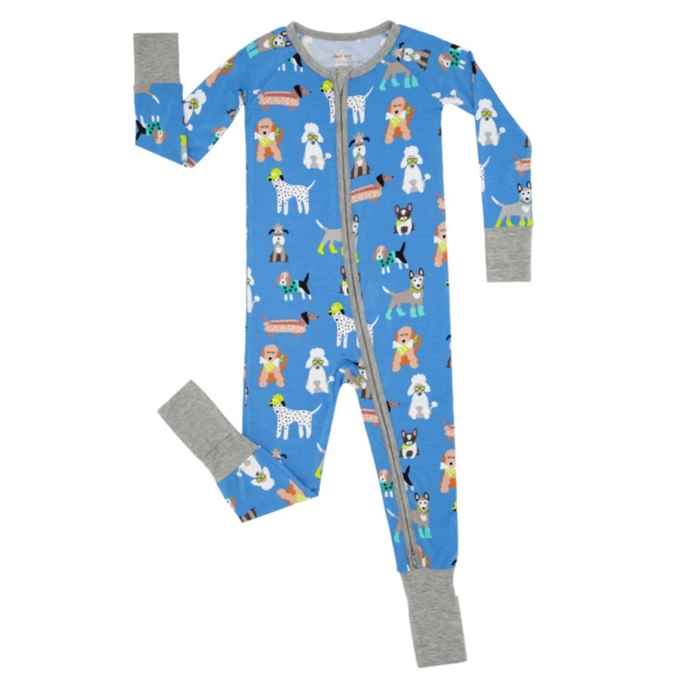 Little Sleepies Dapper Dogs Zippy 12-18 months